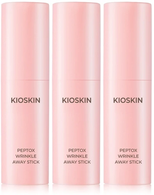키오스킨 펩톡스 링클 어웨이 스틱, 3개, 12g - 쿠팡