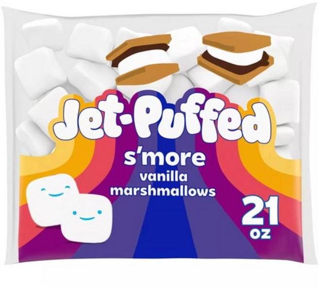 제트 퍼프 스모어 바닐라 마쉬멜로우, 2개