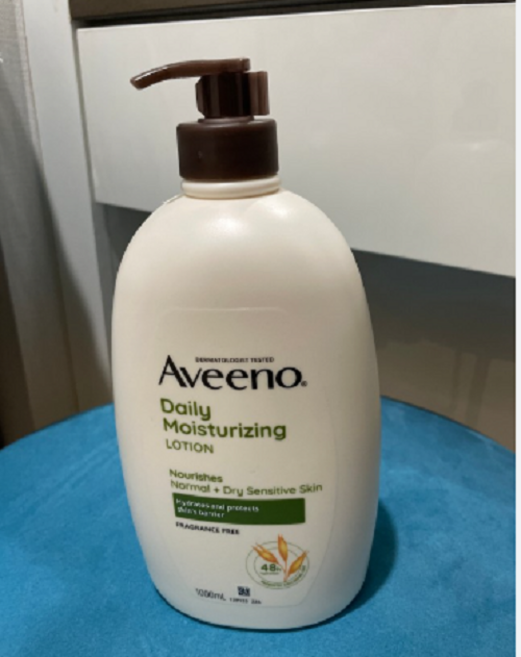 아비노 데일리 모이스춰라이징 바디로션, 1L, 3개