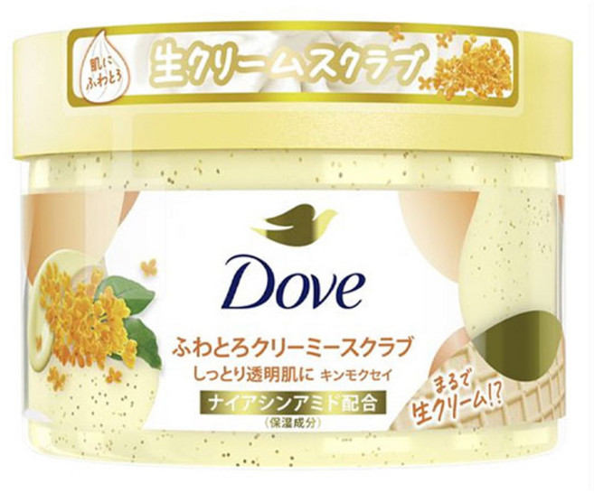 도브 도브 바디스크럽 금목서 본체 298g 각질 케어 블랙헤드 느낌 바디케어, 1개