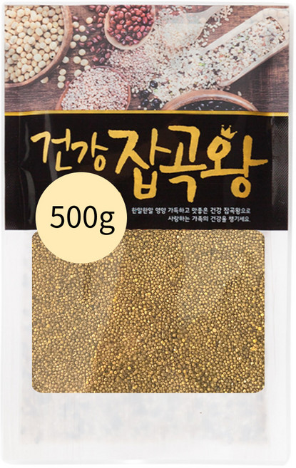 국산 차조 500g, 1개
