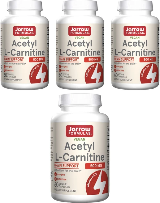 재로우 아세틸 L-카르니틴 500mg 베지 캡, 60개입, 4개, 60정 - 쿠팡
