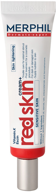 메르필 붉은기 안색 홍조 집중개선 레드스킨 크림, 30ml, 1개