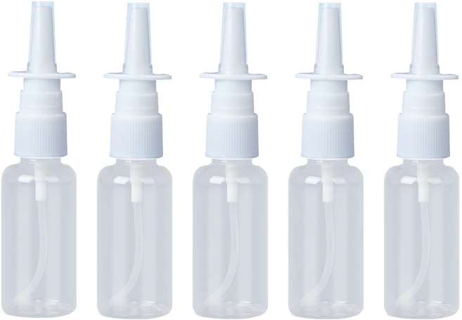 미스트박스 코스프레이 공병 코 세척 용기 30ml, 5개 - 쿠팡