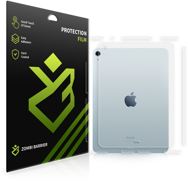아이패드 에어 8세대 M4 11 후면 측면 외부보호필름, 후면+측면 보호필름 각1매