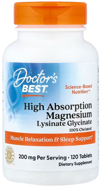 닥터스베스트 High Absorption Magnesium 100 mg 120정, 1개