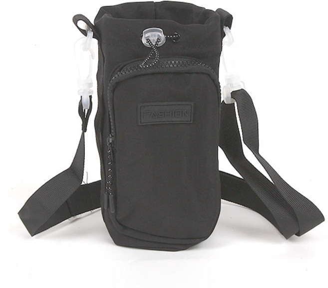 물병 크로스백, 1개, 블랙