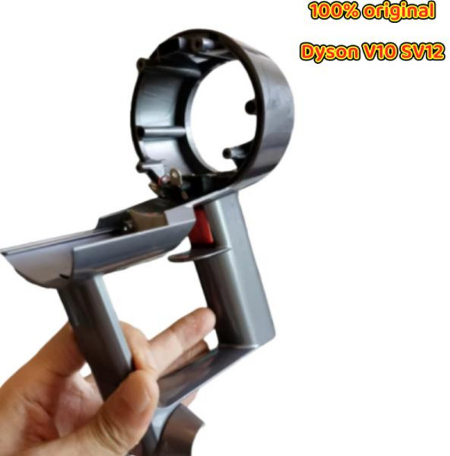 다이슨 V10 SV12 교체용 쉘용 100 오리지널 진공청소기 핸들 스위치 포함