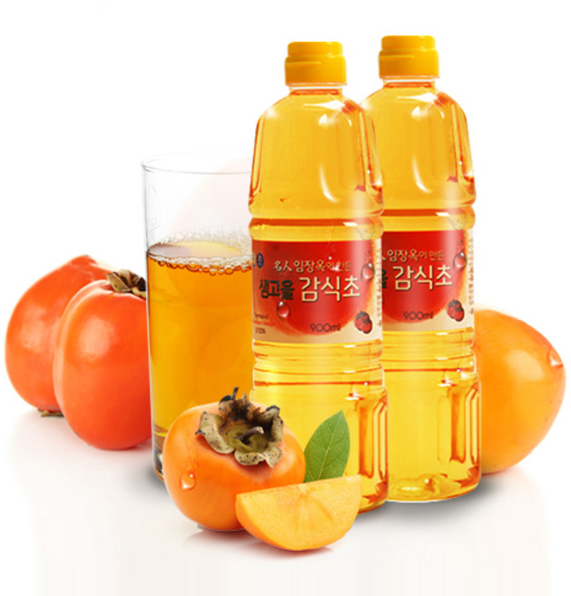 명인이 만드는 3년 천연 발효 감식초 원액 100% 900ml, 380mlX3병(유리병), 3개, 380ml