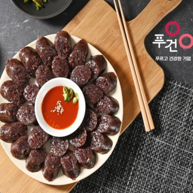 (주)푸건 찰순대 (본사직영), 2kg, 10개