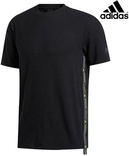 아디다스 프라임 라운드 반팔티 FT2791