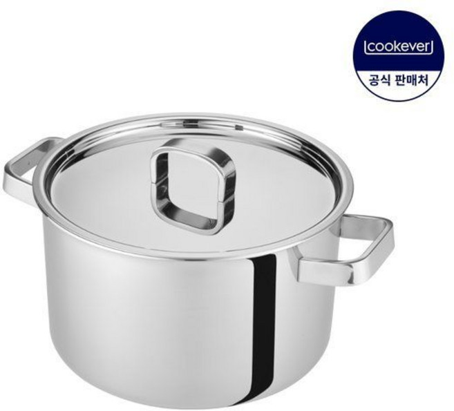 쿡에버 Cook304 프리미엄 인덕션 통5중 스텐 곰솥 냄비 28cm, 상세 설명 참조