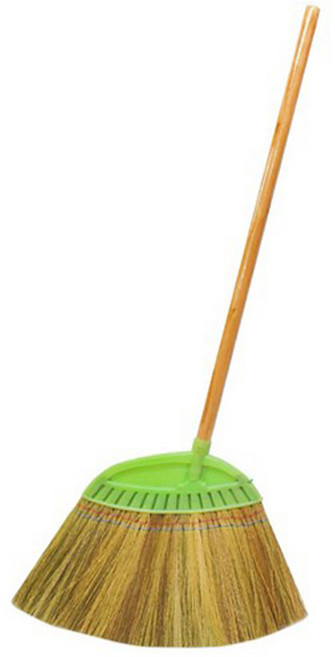 월드크린 니스 갈대 빗자루, 10개, 랜덤 발송