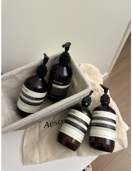 Aēsop 經典天竺葵身體潔膚露 沐浴乳 500ml, 500g, 1個