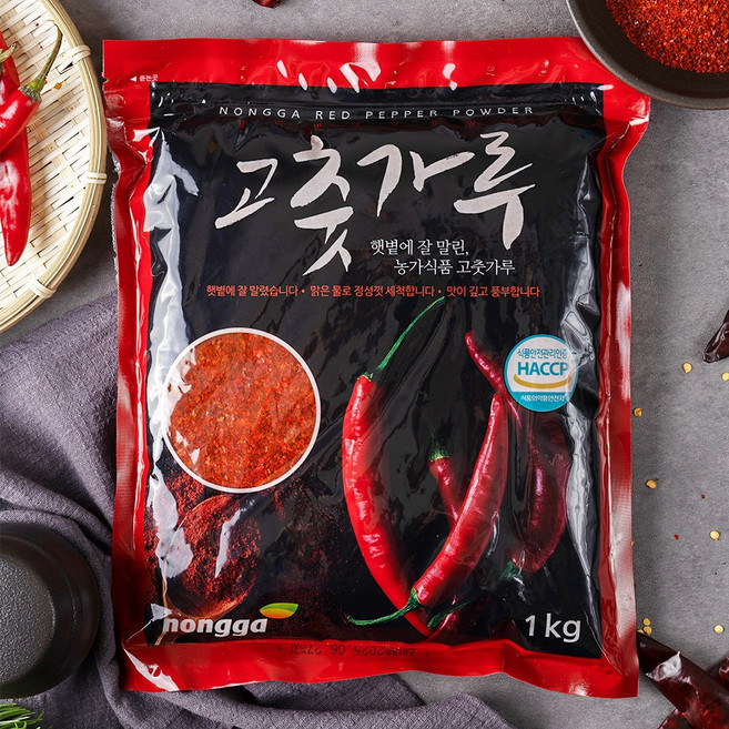 국산 햇고추가루 고운용 고추장용 충북 제천 고춧가루, 1kg, 1개