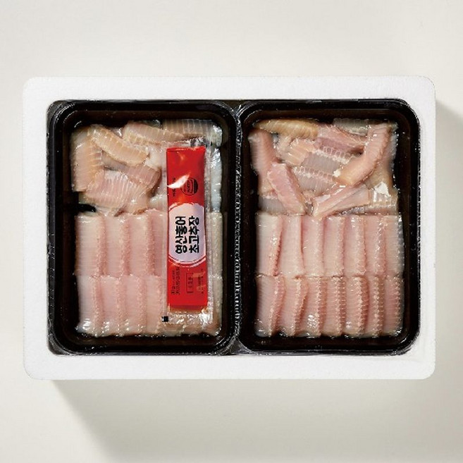 영산포 숙성홍어회 선물세트, 2개, 300g