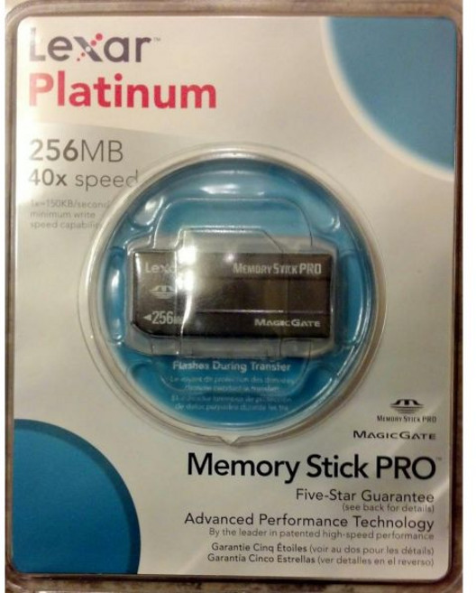 렉사르 MS25640431 256MB 플래티넘 메모리 스틱 프로