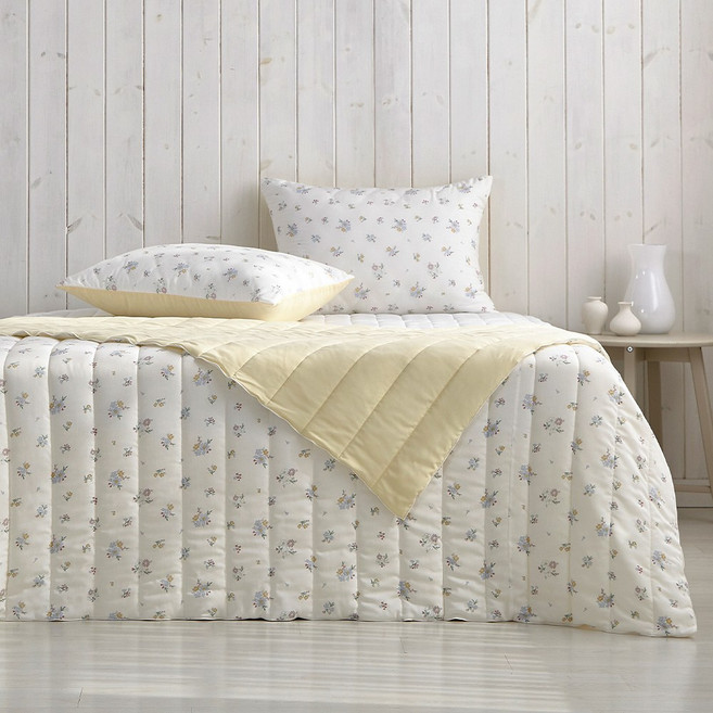 [MODERN HOUSE 중계점] 크림소프트 라이트 100% 렌징모달 싱글 차렵이불 미니부케 150x200 CV0226080