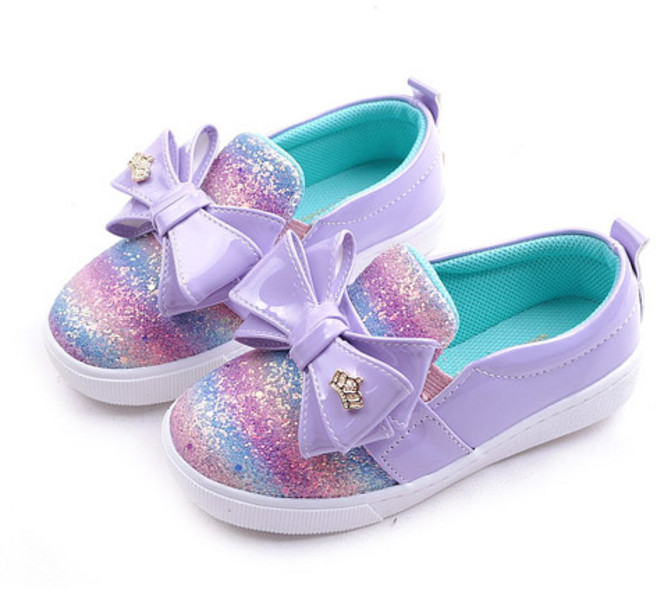 풋풋 레인보우 여아동슬립온 여아운동화 아동운동화