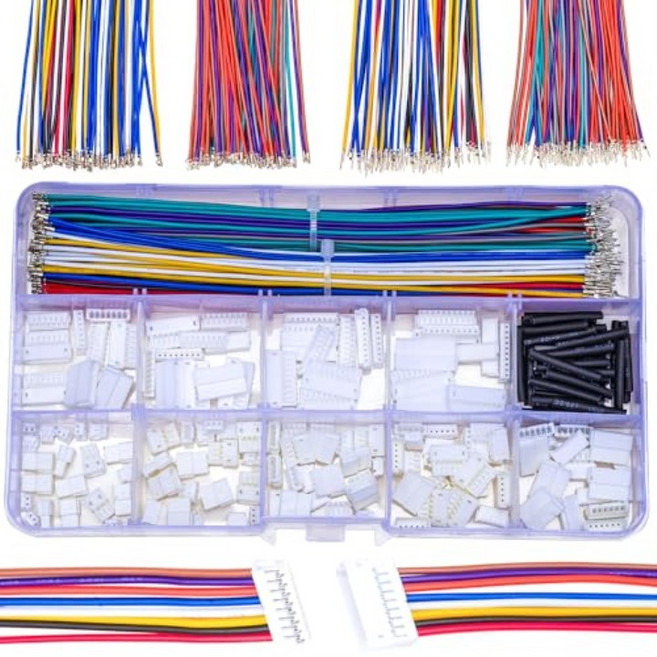 마이크로 JST ZH 1.5mm 피치 커넥터 키트 JST-ZH 1.5 수/암 2/3/4/5/6/7/8/9/10 핀 하우징 와이어 어댑터