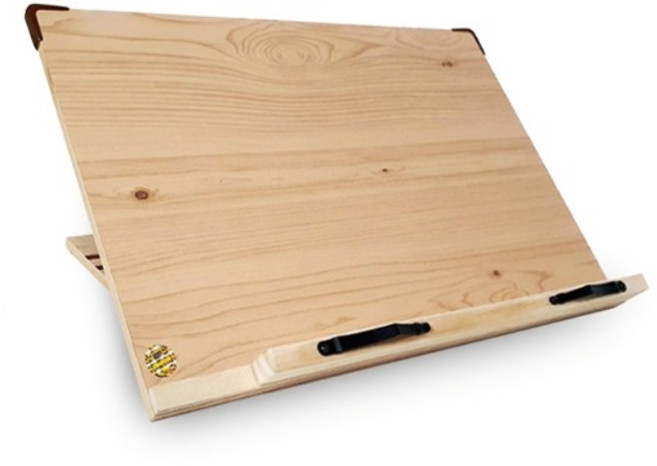 WIZ 위즈독서대 아이디얼 1단 독서대 40X26.5cm