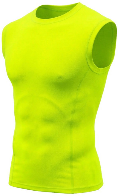 디펜더 기능성 스포츠 트레이닝 언더레이어 민소매 나시