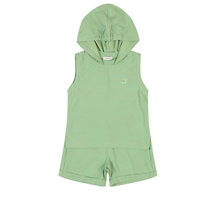 아가방 지토민소후드상하 L GREEN 01R333003