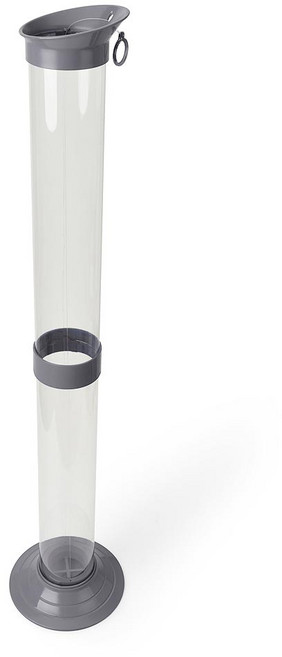 컵 리프터가 있는 종이컵 120수거함, 상세페이지 참조, 1개