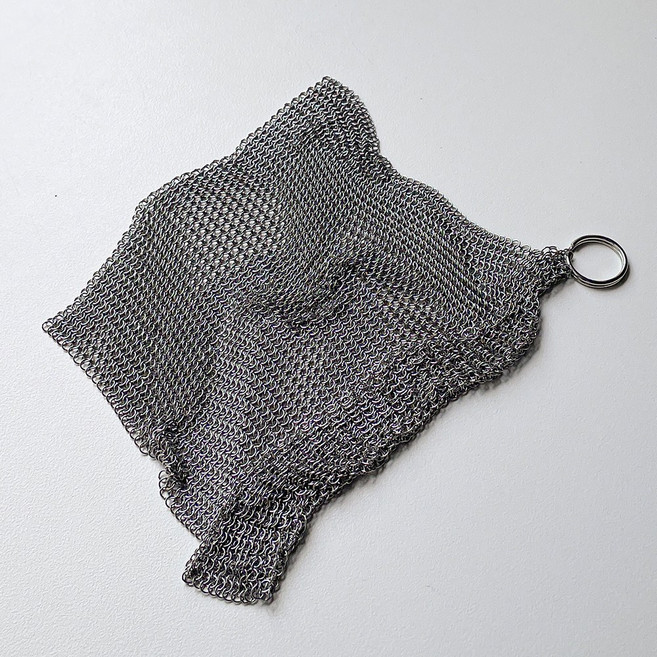 소소낫 스텐 316L 링 수세미, 1개, 15x20