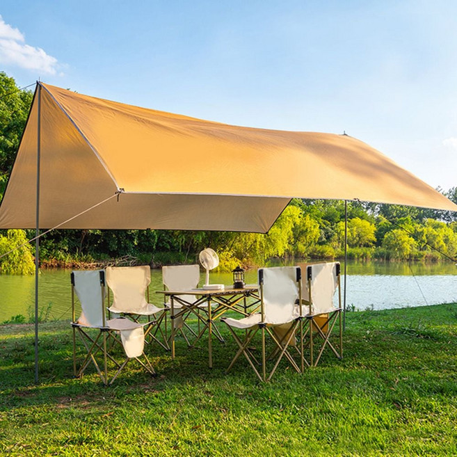 [픽썸몰]설치 쉬운 접이식 천막 썬루프 타프 450x300, 상세페이지 참조