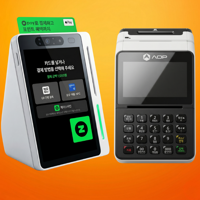 이지체크 TS-137 카드단말기 네이버커넥트 신용 교체 단말기, 1개, 기존 개인사업자