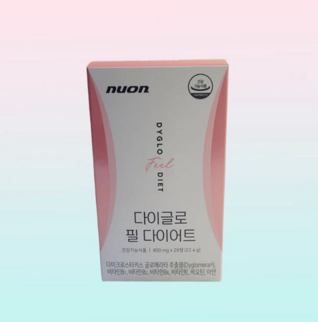 다이글로 필 다이어트 28정 1박스 뉴온 건강기능식품, 1개