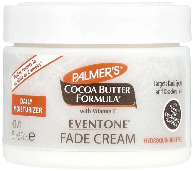 Palmer s 비타민E 함유 Coconut 버터 포뮬라 Eventone 페이드 크림 75g, 2개, 1개 - 쿠팡