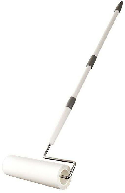 라상몰 사섯컷팅 테이프 클리너3단 핸들+거치대+리필4개 16cm x 12m