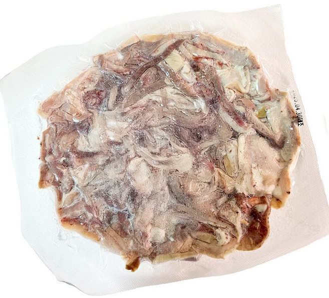 냉동 오소리감투 슬라이스 1kg 버섯가공, 1개