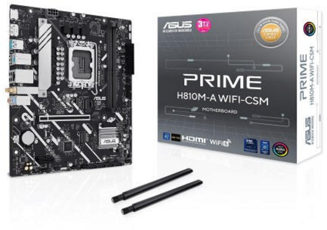 [ASUS] PRIME H810M-A WIFI-CSM STCOM (인텔H810/M-ATX)