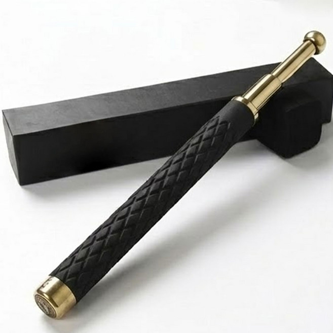 픽센드 호신용 고급 삼단봉 26인치 66cm 골드, 1개