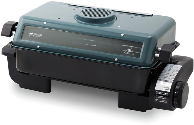 키친아트 양면 멀티 생선그릴, KSJ-FG600