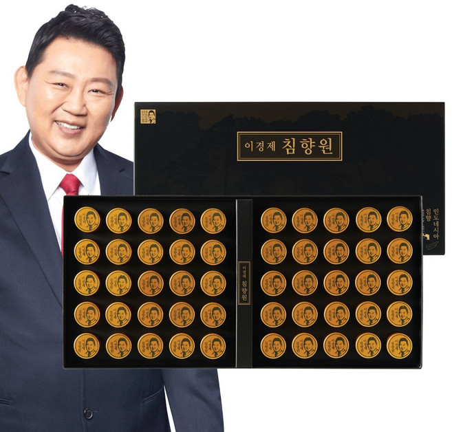 이경제 침향원 1박스(50환) 침향환 침향단 침향 이경재 효능, 2세트, 225g