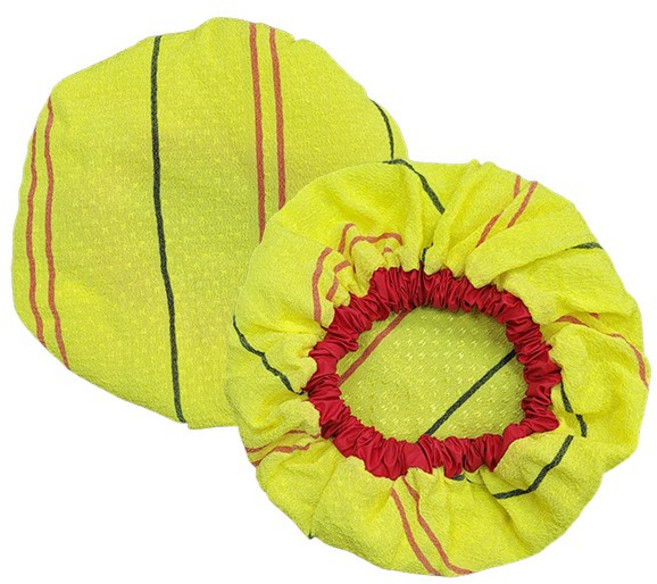 송월타월 기계 등밀이 목욕타올 정품, 1개, 1개입, 노랑