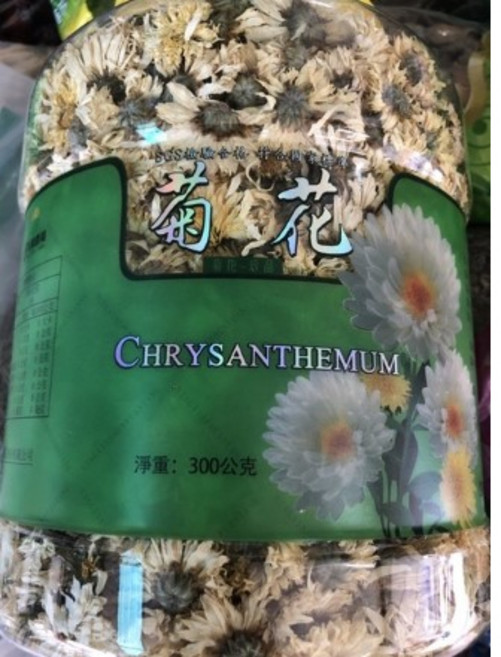 太陽農場 生機杭菊 300公克, 1個