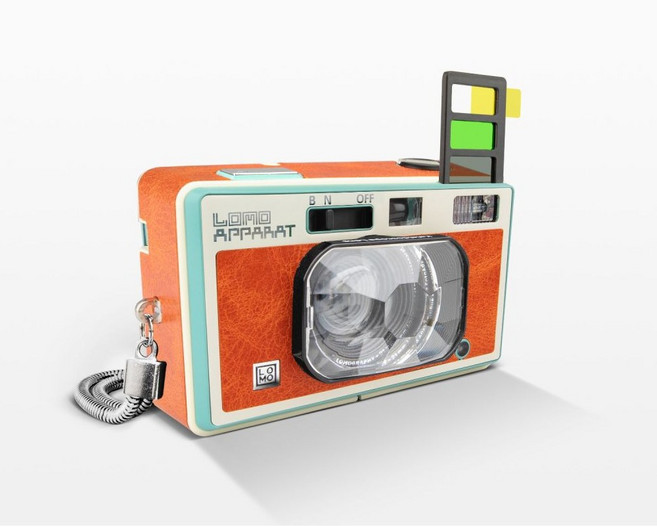 [내일도착] 로모그래피 로모아파랏 21mm 초광각 필름카메라 네이바우 에디션, 1개, 네비바우에디션