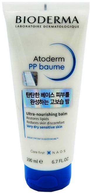 바이오더마 아토덤 PP밤 바디로션, 200ml, 1개