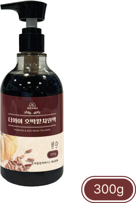 양원프레쉬 더와이 호박팥차원액, 1개, 1개입, 300g