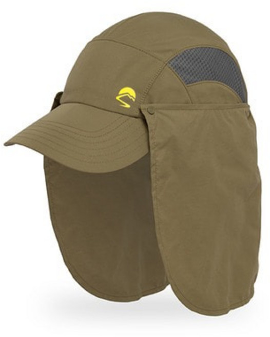 어드벤처 스토우 햇ADVENTURE STOW HAT, Dark Khaki, M