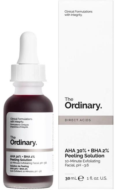 디오디너리 AHA 30 BHA 2 필링 솔루션 30ml, 1개