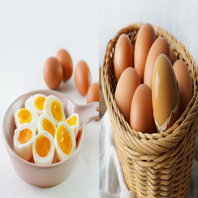 HACCP[해썹]인증 대란 구운란 30구+염지 반숙란 30구, 단품, 1개