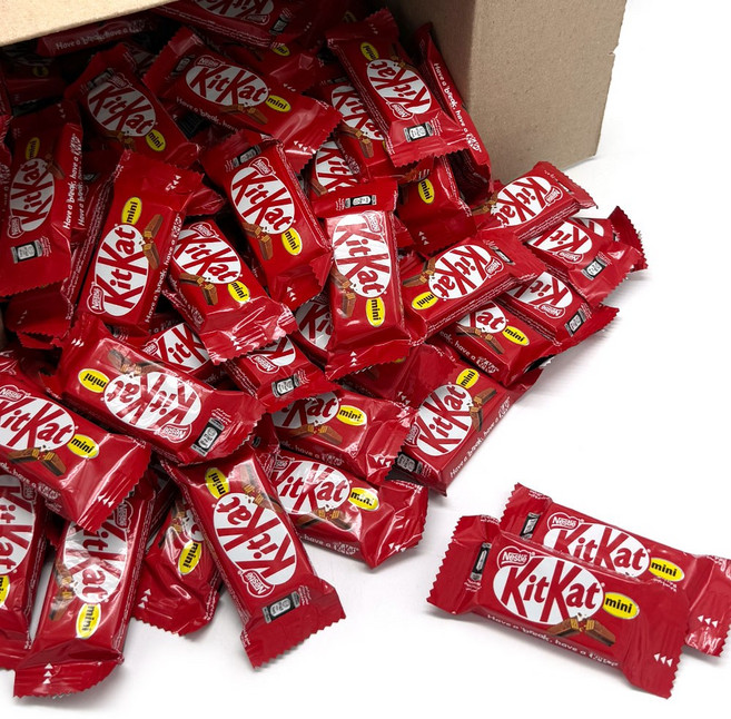 네슬레 킷캣 오리지널 30개 대용량 (개별포장) 미니 초코바 일본 간식, 1개