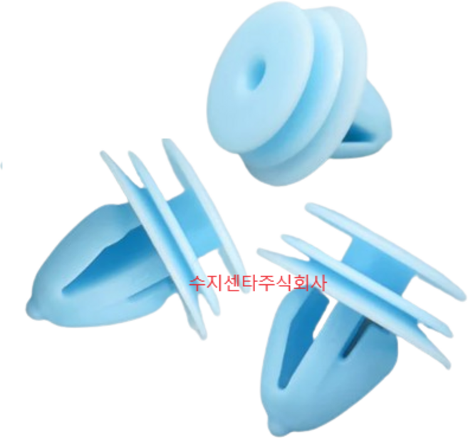 현대기아자동차 / 10개입 1봉지 / 파란색 도어트림 핀 / 8231533020 / 패스너 도어트림 / 82315 33020 / 순정부품, 1개