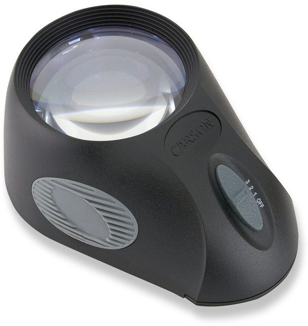 카슨 LED 루페 돋보기 확대경 5배 LL-88, 카슨 루페돋보기 LL-88, 1개